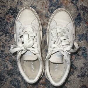Converse All Stars Classic White Sneakers